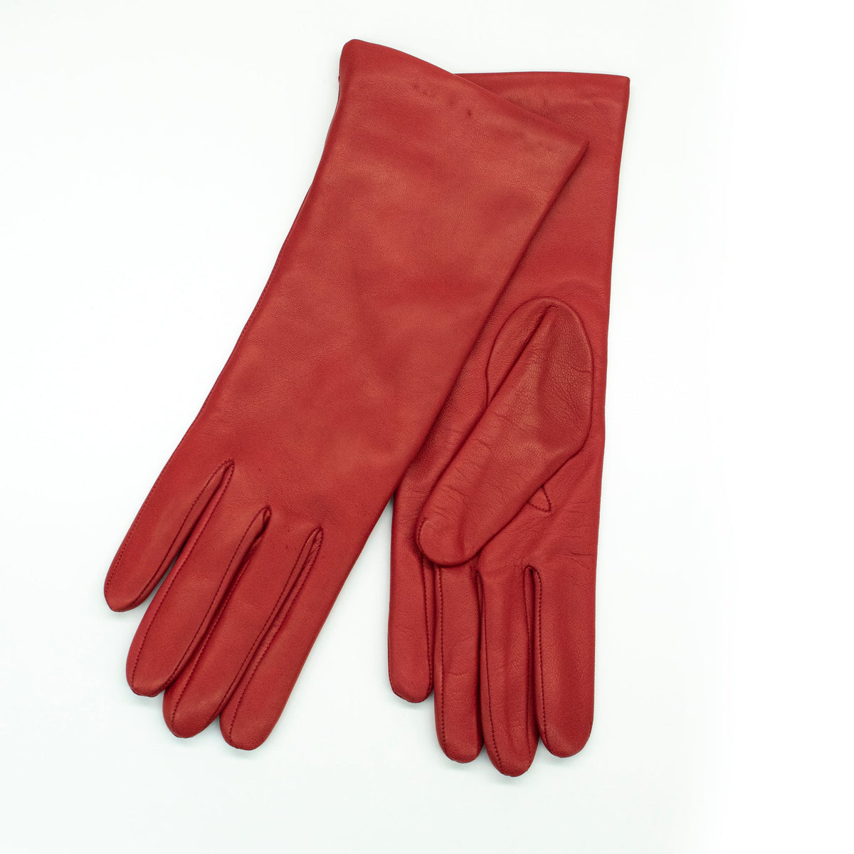Guantes Clásicos de Piel sobre la Muñeca
