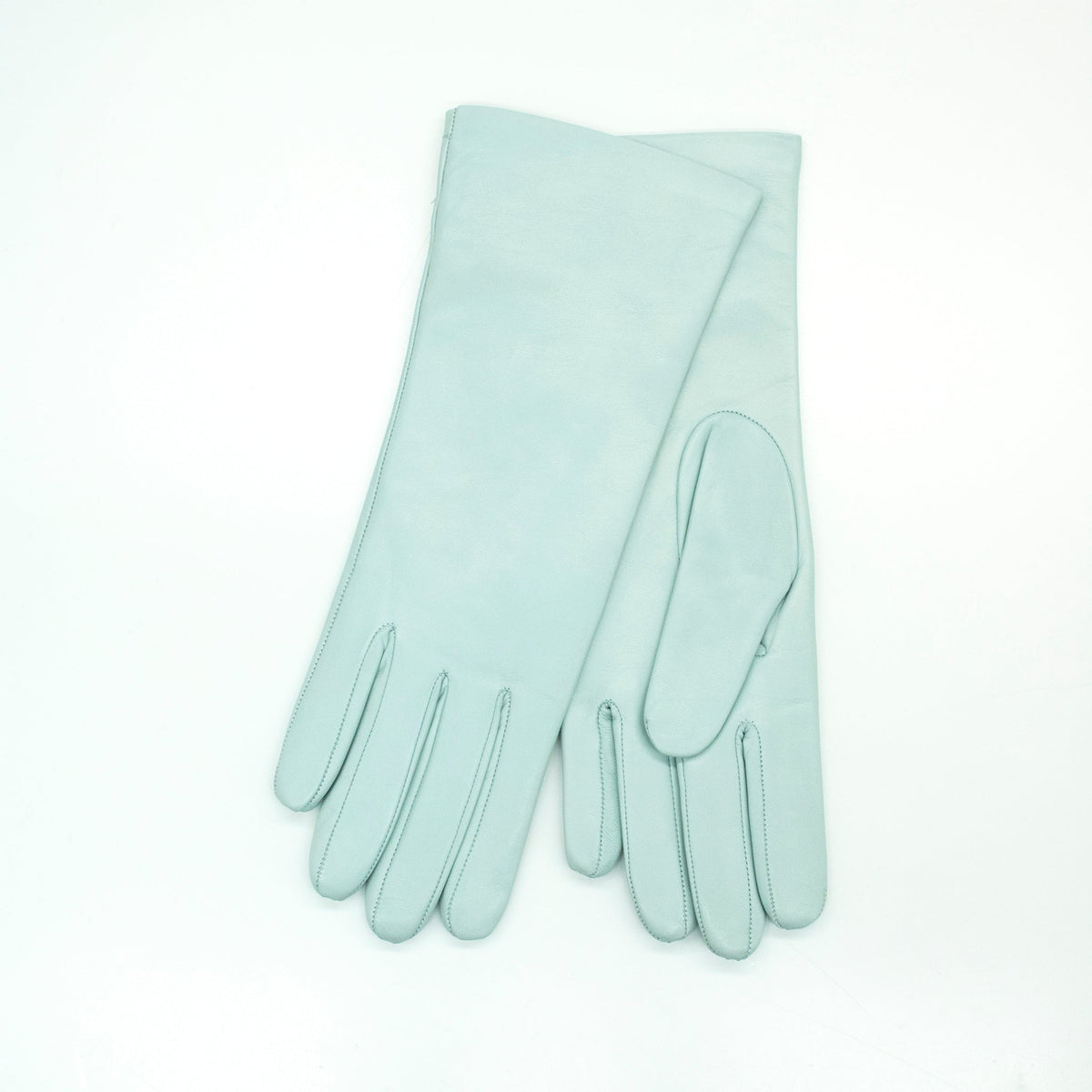 Guantes Clásicos de Piel sobre la Muñeca