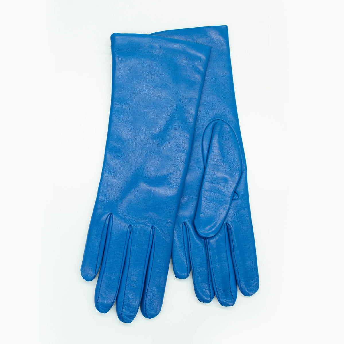 Guantes Clásicos de Piel sobre la Muñeca