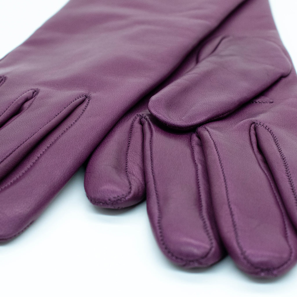 Guantes Clásicos de Piel sobre la Muñeca