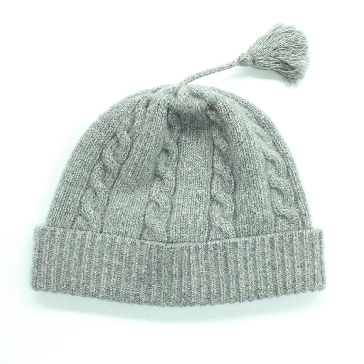 Gorro de Bebé Cachemira Trenzado