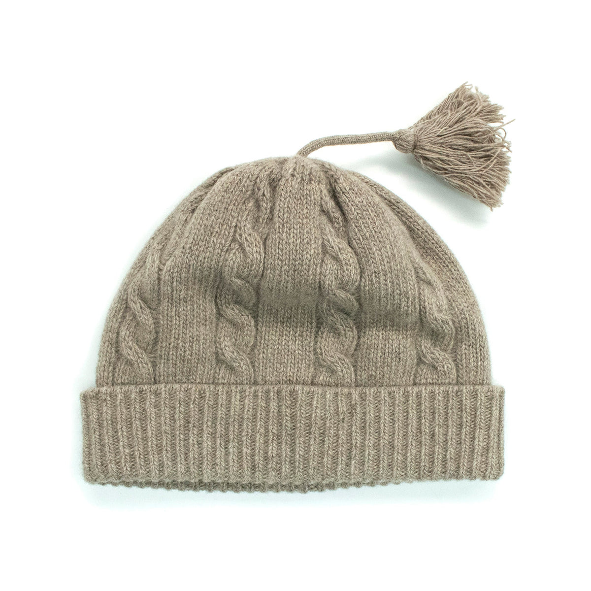 Gorro de Bebé Cachemira Trenzado