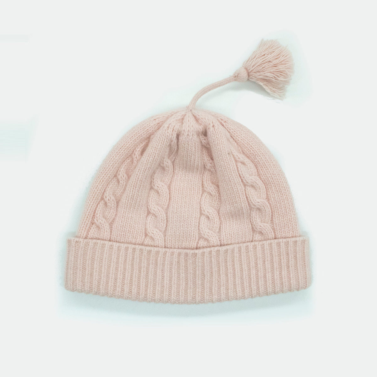 Gorro de Bebé Cachemira Trenzado
