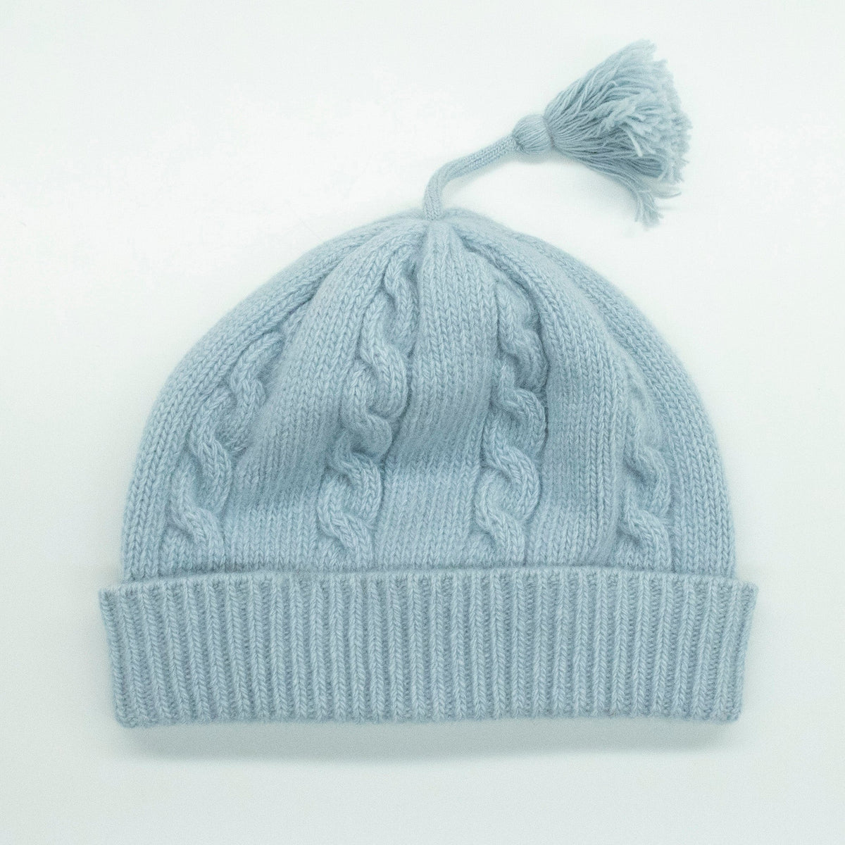 Gorro de Bebé Cachemira Trenzado