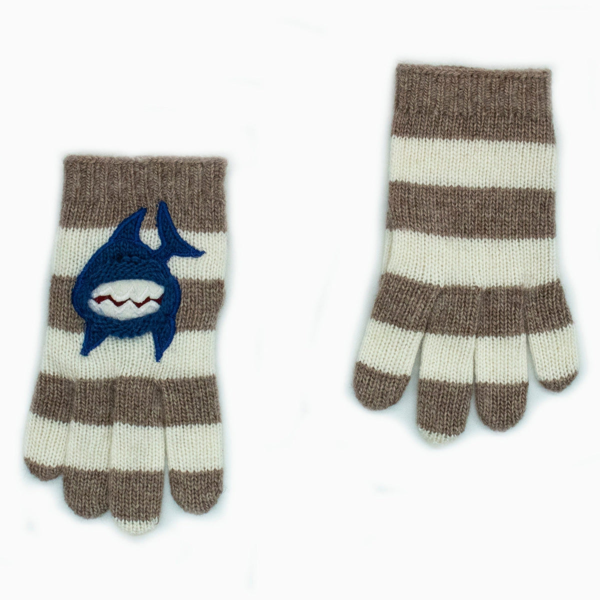 Guantes Infantiles con Tiburón