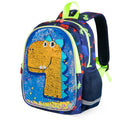 Mochila Infantil Reversible de Lentejuelas — Dinosaurio