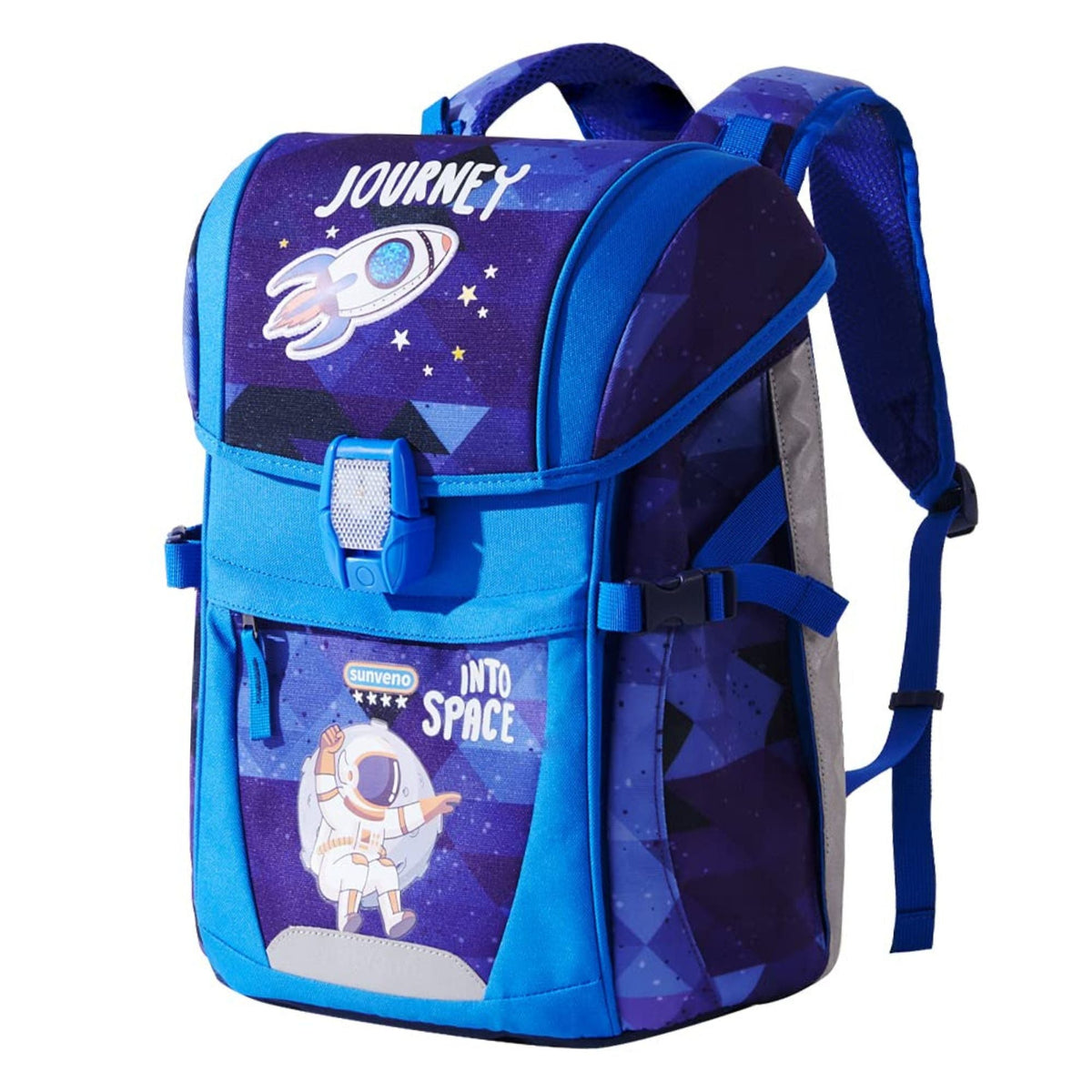 Mochila Escolar Infantil con Broche
