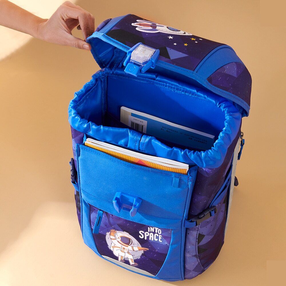 Mochila Escolar Infantil con Broche