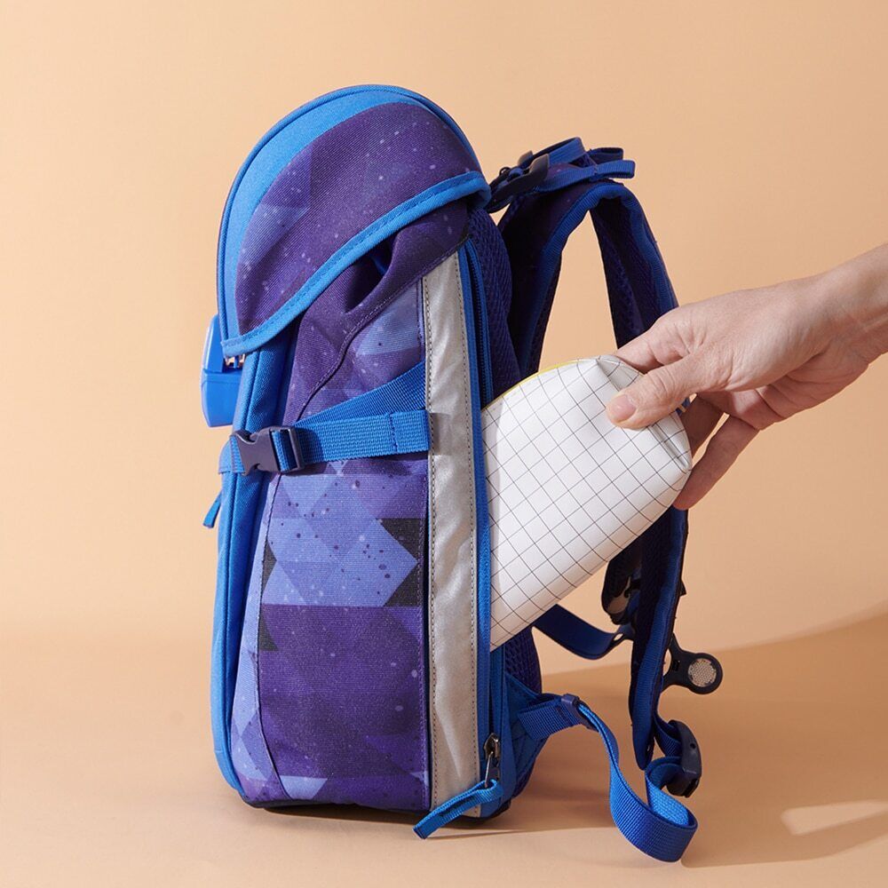 Mochila Escolar Infantil con Broche