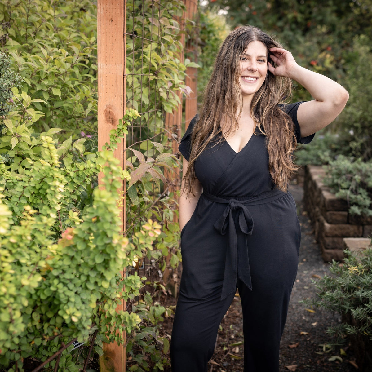 Jumpsuit de Lactancia Sofía