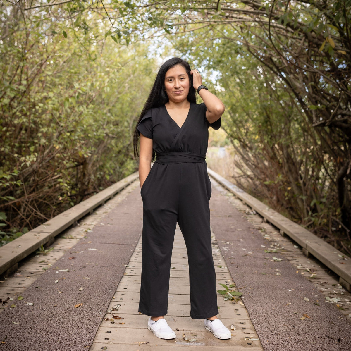 Jumpsuit de Lactancia Sofía