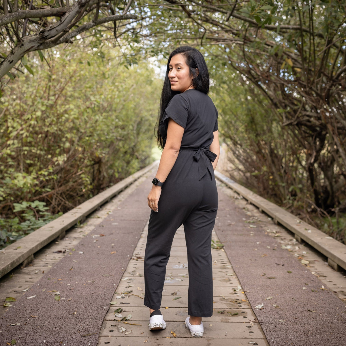 Jumpsuit de Lactancia Sofía